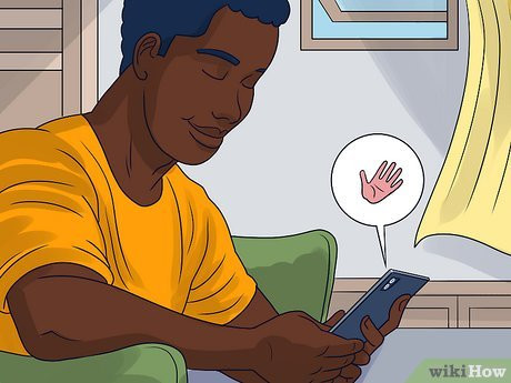 Step 1 Let her know you're thinking about her.