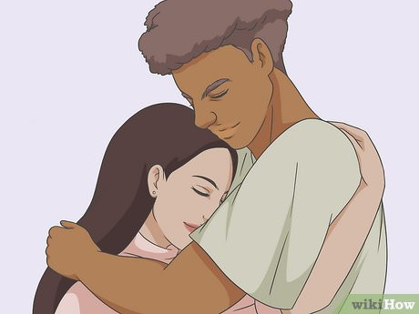 Step 7 Know what makes a great hug.