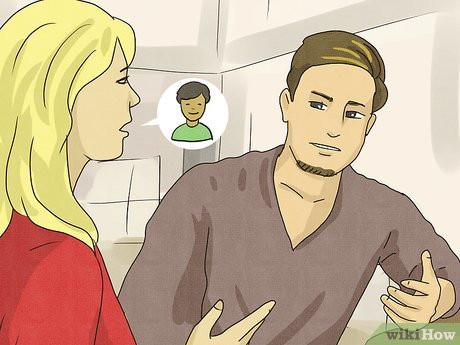 Her ex shouldn’t be a big topic of discussion when you’re together.