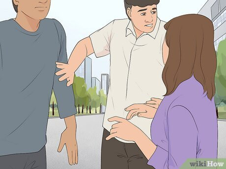 Step 6 Step in when things escalate.