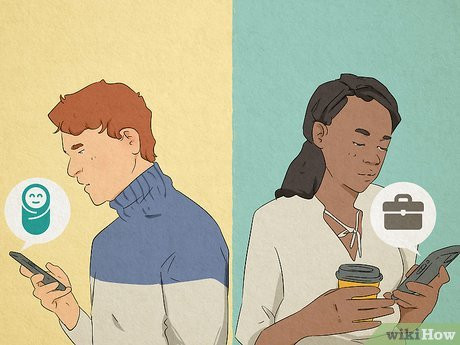 You might differ when it comes to kids, living situations, or careers.