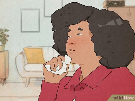 Allow yourself to feel all the emotions you're experiencing.