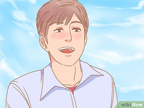 Step 4 Look for facial cues like blushing and smiling.