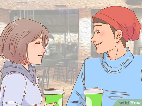 Step 2 Go on a chaste date.