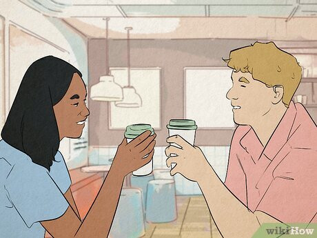 Step 1 Hagmaxxing is when younger people intentionally date older people.