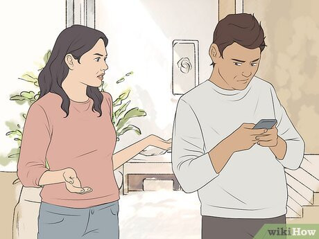 Step 24 She invades your privacy or crosses your boundaries.