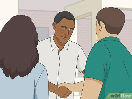 He loves you enough to meet your parents.