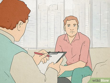 Step 6 Get help from a therapist if you still feel insecure.