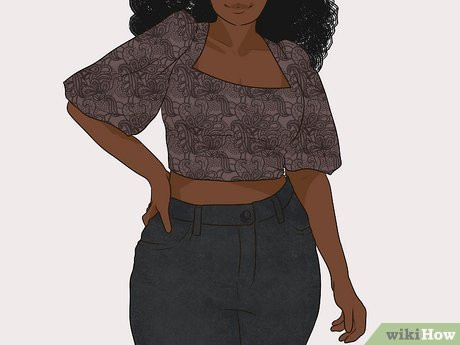 This pretty fabric adds feminine playfulness to any outfit.