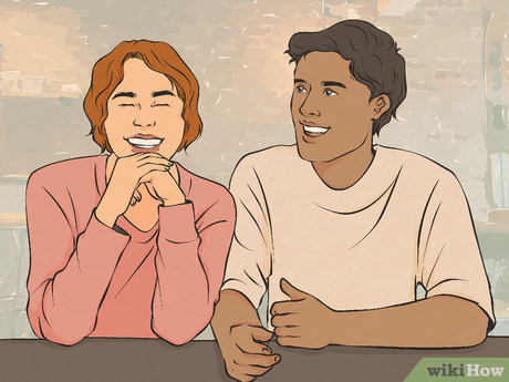 Step 2 Be a sincere conversationalist.