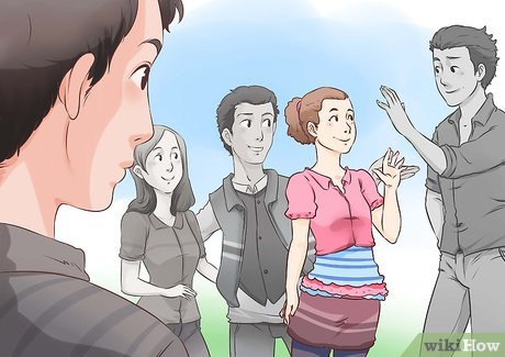 Step 3 Watch if she shows you your competition.