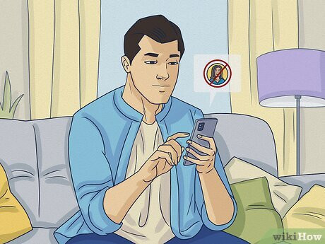 Step 4 Block people you aren’t a match with.