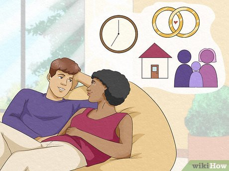 Step 1 Remind yourself that she chose you.