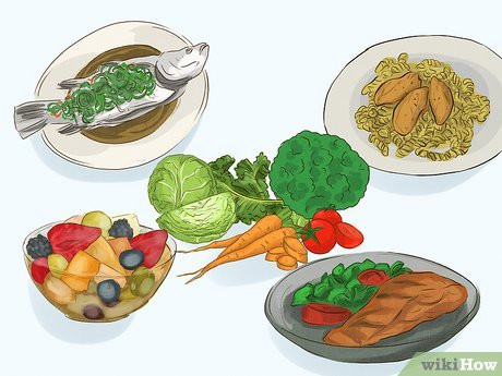 Step 3 Get super into cooking together and make healthy meals.