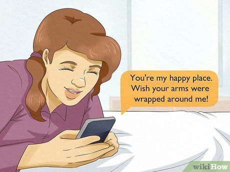 Send a spontaneous text to let him know he’s appreciated.