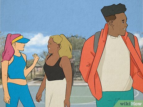 Step 9 He doesn’t check out other girls, or isn’t interested in them.