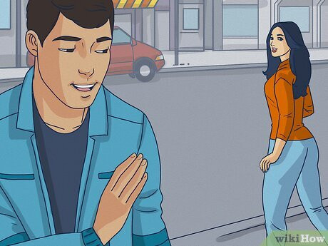 Step 1 Give the girl some space.