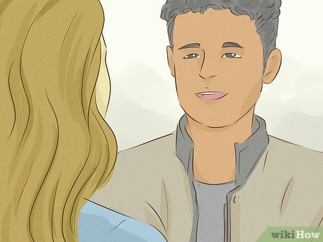 Step 1 Ask her in person if possible.